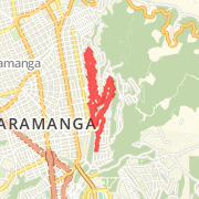 11.05 km Run in Bucaramanga on 11/06/2012 3:00 p.m.