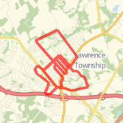 lawrencevillle hill run