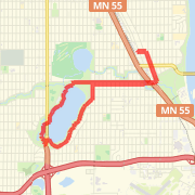 A run mapped on 06/11/2012