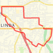 A run mapped on 06/11/2012