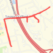 2.86 mi Run on Jun 11, 2012 23:54