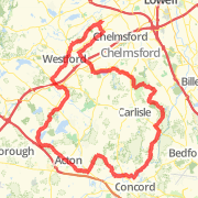 37.25 mi Road Cycling on Jun 12, 2012 7:10 AM