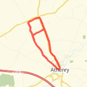 Potential National Half Marathon Course Athenry