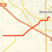 IL 158 to Frank Scott Parkway