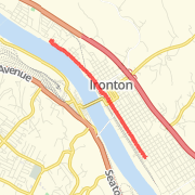 2.84 mi Road Cycling in Ironton on Jun 12, 2012 12:17 PM