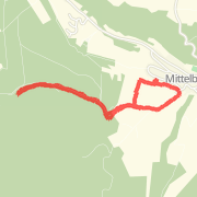 4,88 Kilometer Mountain Bike on Jun. 12, 2012 at 07:31 nachm.