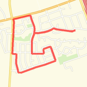 3mile  Churchill loop