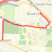 1.42 mi Run in Alexandria on Jun 12, 2012 5:18 PM