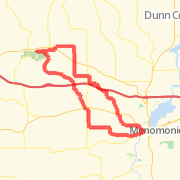 Menomonie to Knapp