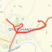 Friday Run with Boys in Oto