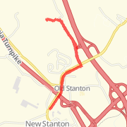 3.09 mi Run in New Stanton on Jun 13, 2012 6:02 AM