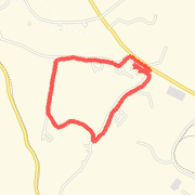 2.95 mi Run on Jun 13, 2012 8:01 AM