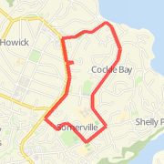 Matts short Run route image
