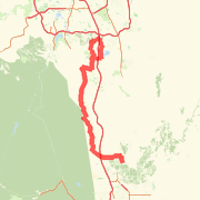 Imported Garmin Route (06/13/2012)