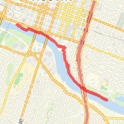 4.03 mi Run on Jun 13, 2012 3:15 PM