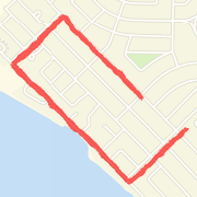 4.87 km Run in Sept-&Icirc;les on 2012-06-13 19:08