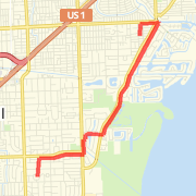 5 miles to Manos