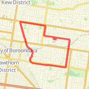 08/30/2009 Route 11km loop
