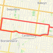 6.6km loop surrey hills