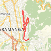 5.45 km Run on 13/06/2012 8:38 p.m.