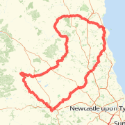 A  route mapped on Thu Jun 14 2012