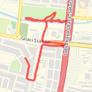 1.42 mile Run/Jog on Jun 14, 2012 at 06:36 pm