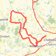34.89 mi Road Cycling on Jun 14, 2012 7:14 AM