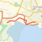 Ramsgate to cliffsend