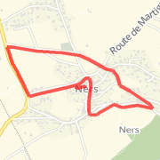 Rondje Ners 3km
