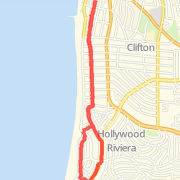4.01 mi Run in Redondo Beach on Jun 14, 2012 7:35 AM