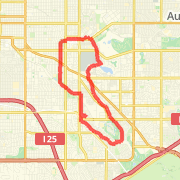 11.75 Mile Training Run