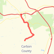 A  route mapped on Thu Jun 14 2012