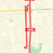 6 Miles In Canton, MI