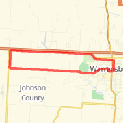 SW Division &amp; Hwy 50 Half-Marathon Run 