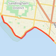 14km Run - Parkdale