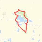 20 miler around lakes at Side Lake