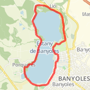 Volta a l'Estany de Banyoles (3 cops al Triatl&Atilde;&sup3; "B" de Banyoles)