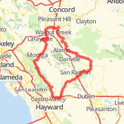 A  route mapped on Thu Jun 14 2012