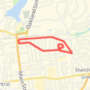 Extended route 2.5mi