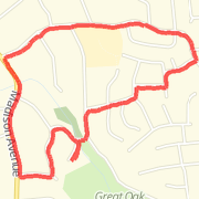 2.70 mile Run/Jog in Trumbull on Jun 15, 2012 at 07:26 am