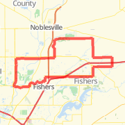 30 mile via cyth.