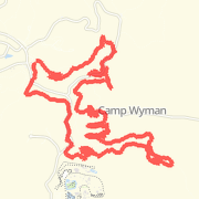 8.00 mi Hike in Wildwood on Jun 15, 2012 12:53 PM