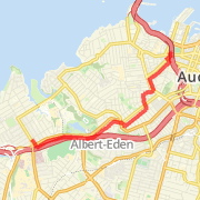 6.00 km Run in Auckland on 16/06/2012 9:28 AM