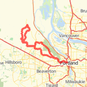 A  route mapped on Fri Jun 15 2012