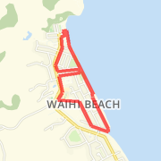 5 km run map