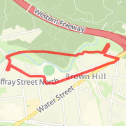 3km run Run route image