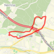 6km run Run route image