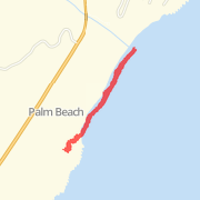 4.13 km Run in Port Edward on 16 Jun 2012 12:10 PM