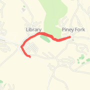 2.43 mile Run, Race/Event in South Park on Jun 16, 2012 at 08:21 am