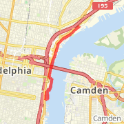5.24 mi Run in Philadelphia on Jun 16, 2012 10:46 AM